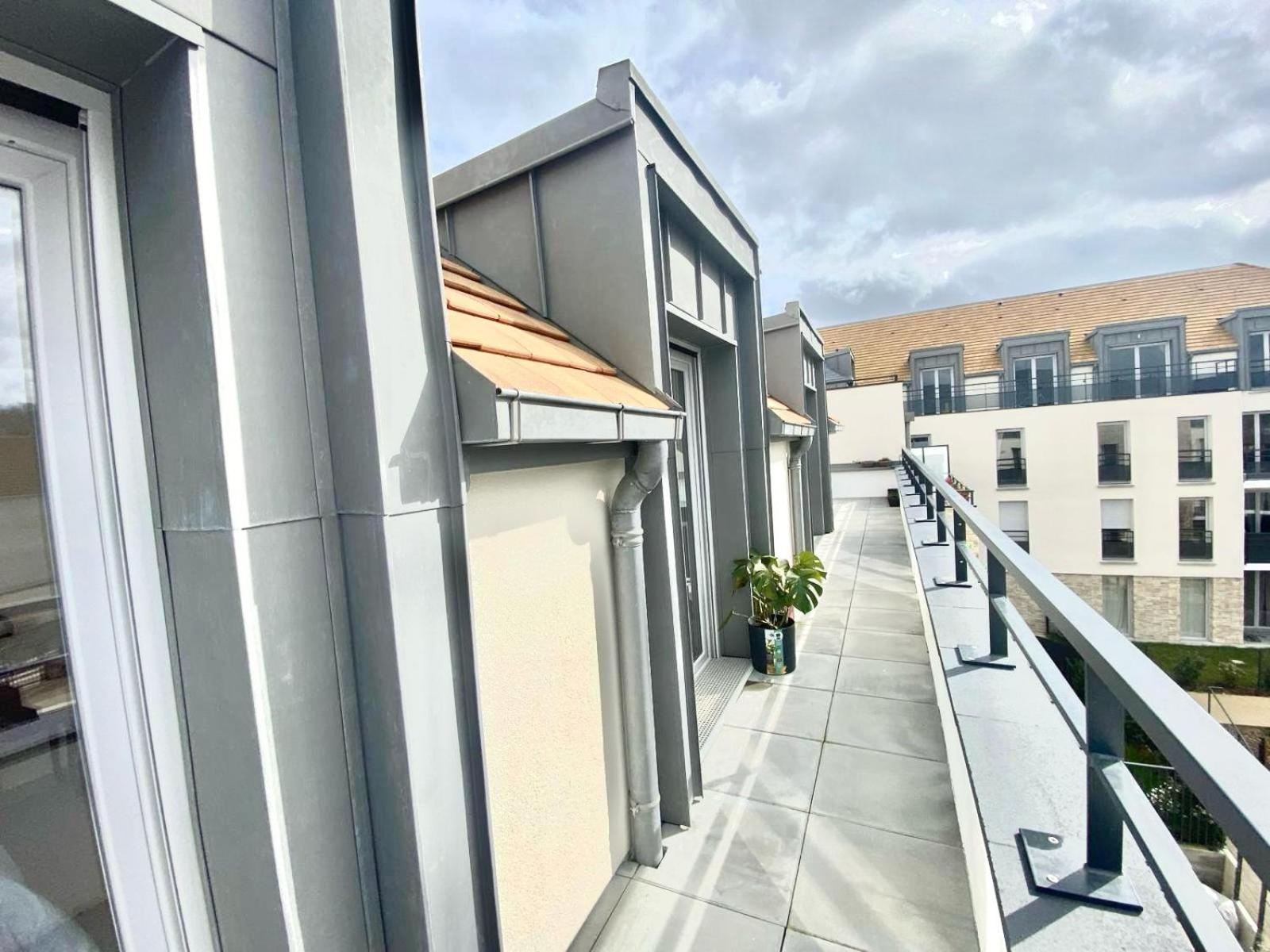 Le Petit Roof Top Villebon-sur-Yvette Exteriér fotografie