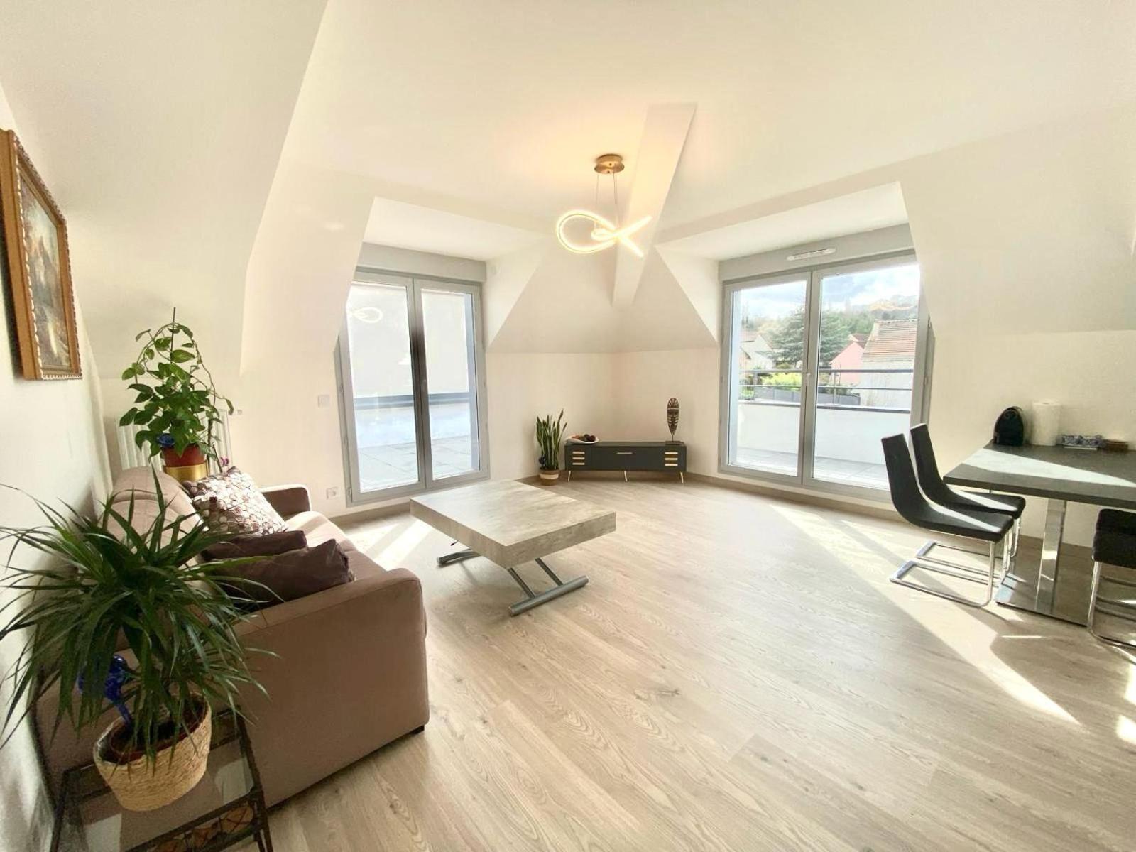 Le Petit Roof Top Villebon-sur-Yvette Exteriér fotografie