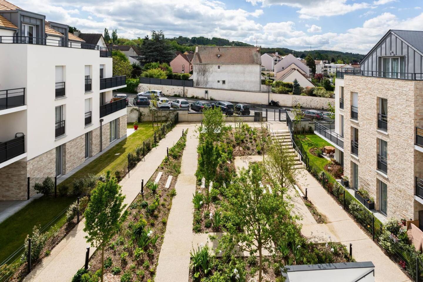 Le Petit Roof Top Villebon-sur-Yvette Exteriér fotografie